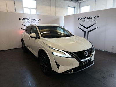 Nissan Qashqai 1.3 mhev N-Connecta 2wd 140cv del 2022 usata a Olgiate Olona