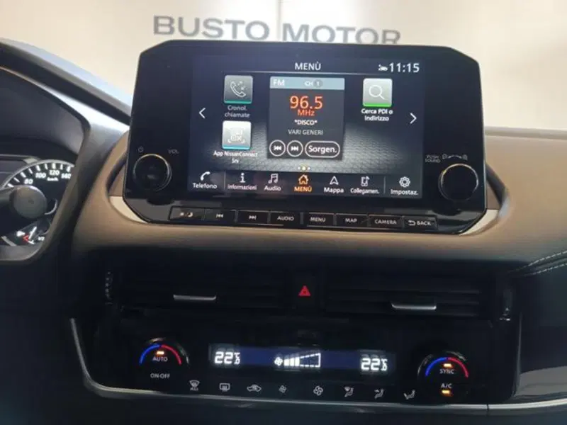 Nissan Qashqai usata a Varese (13)