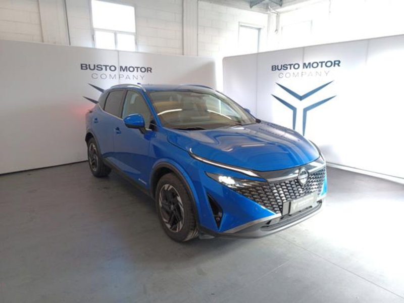 Nissan Qashqai usata a Varese