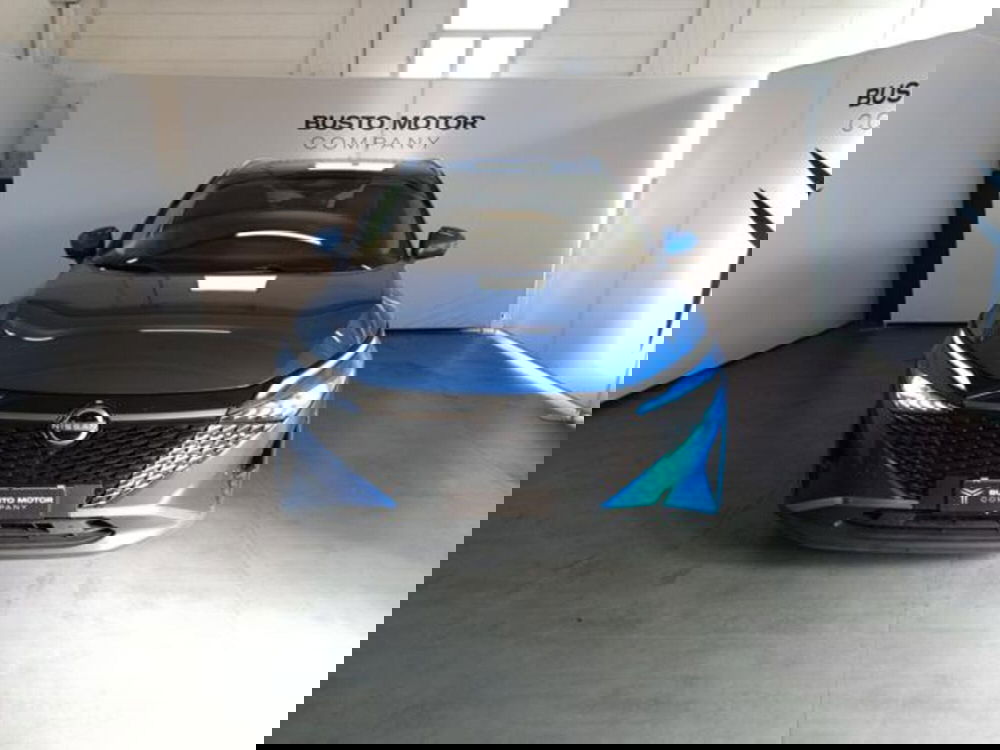 Nissan Qashqai usata a Varese (2)