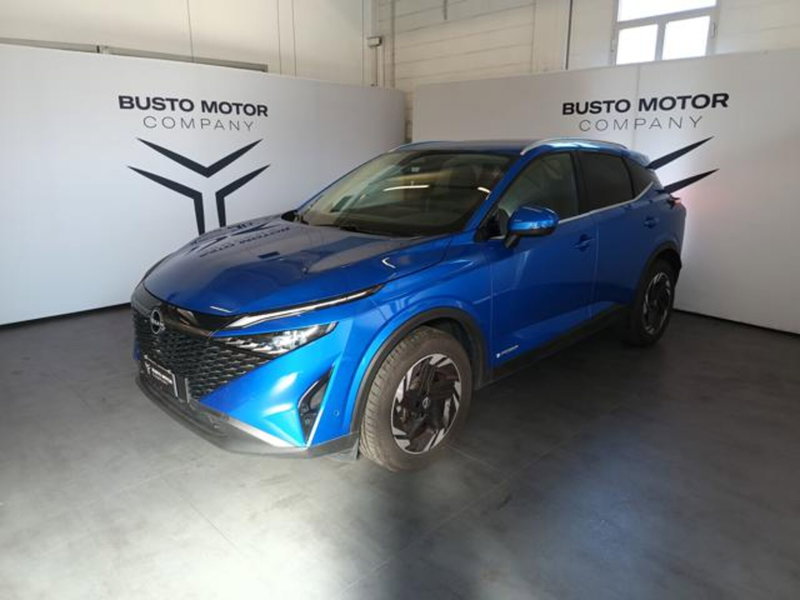 Nissan Qashqai usata a Varese (3)