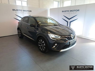 Renault Captur Full Hybrid E-Tech 145 CV Techno del 2022 usata a Olgiate Olona
