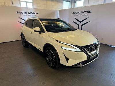 Nissan Qashqai 1.5 e-power Tekna 2wd del 2023 usata a Olgiate Olona