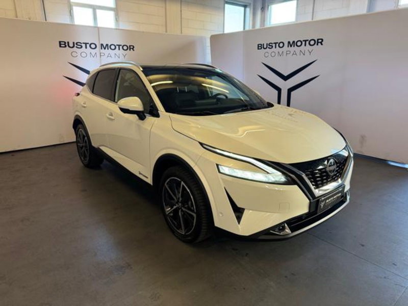 Nissan Qashqai usata a Varese