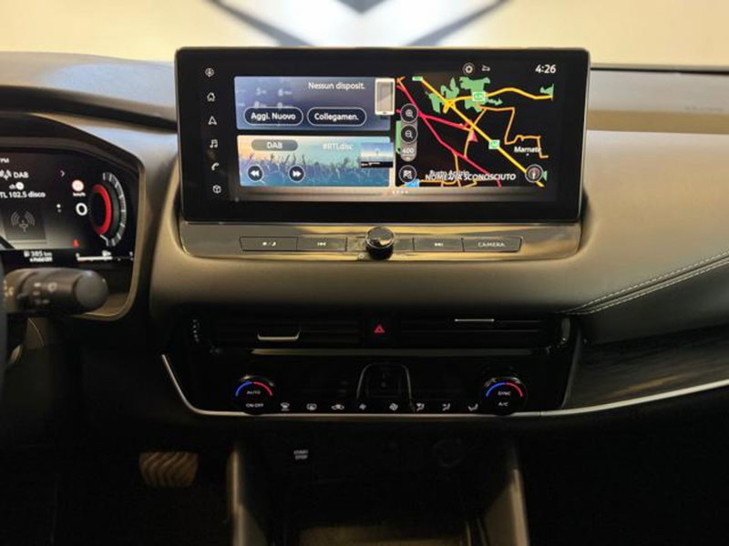 Nissan Qashqai usata a Varese (13)