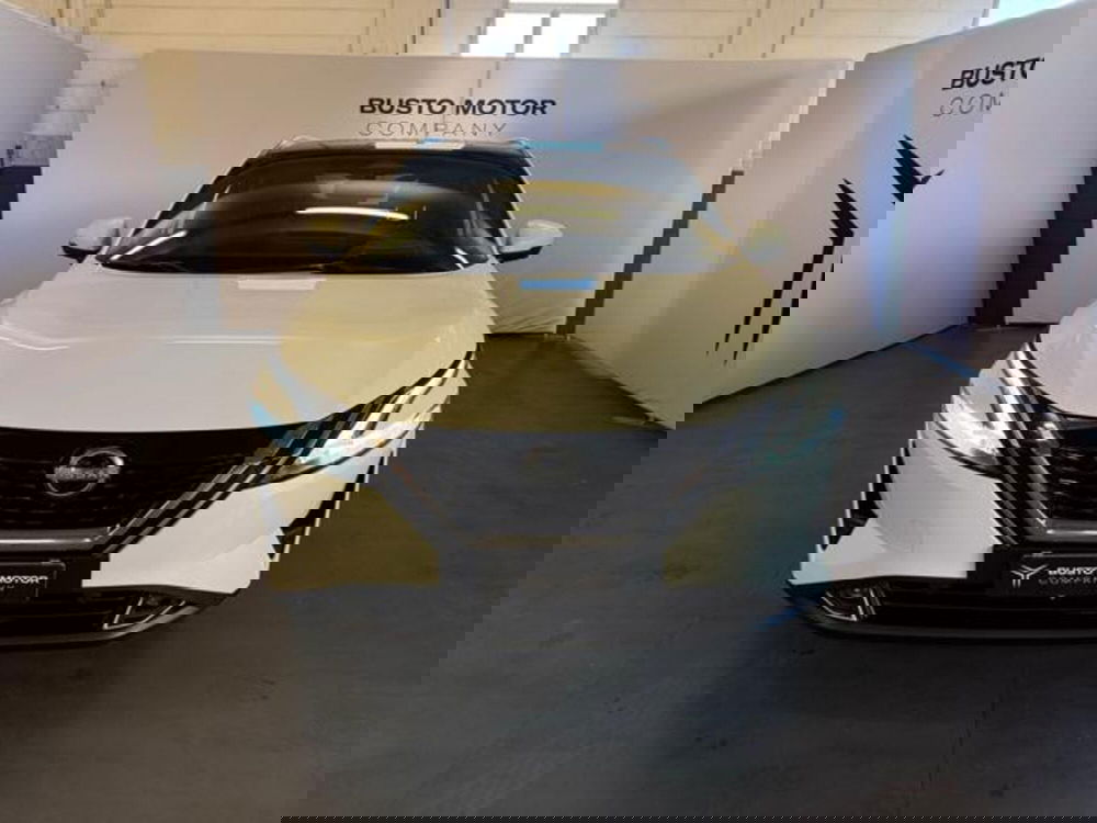 Nissan Qashqai usata a Varese (2)