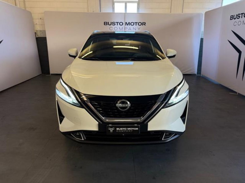 Nissan Qashqai usata a Varese (2)