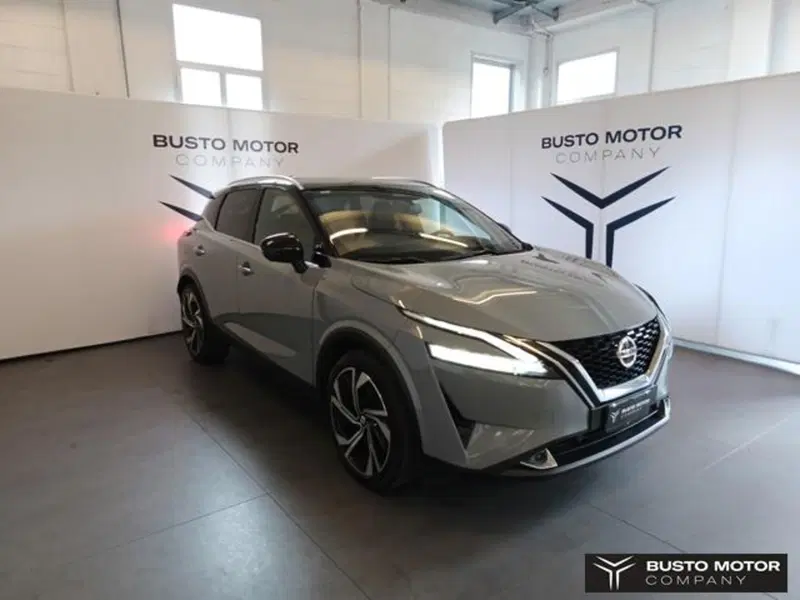 Nissan Qashqai usata a Varese