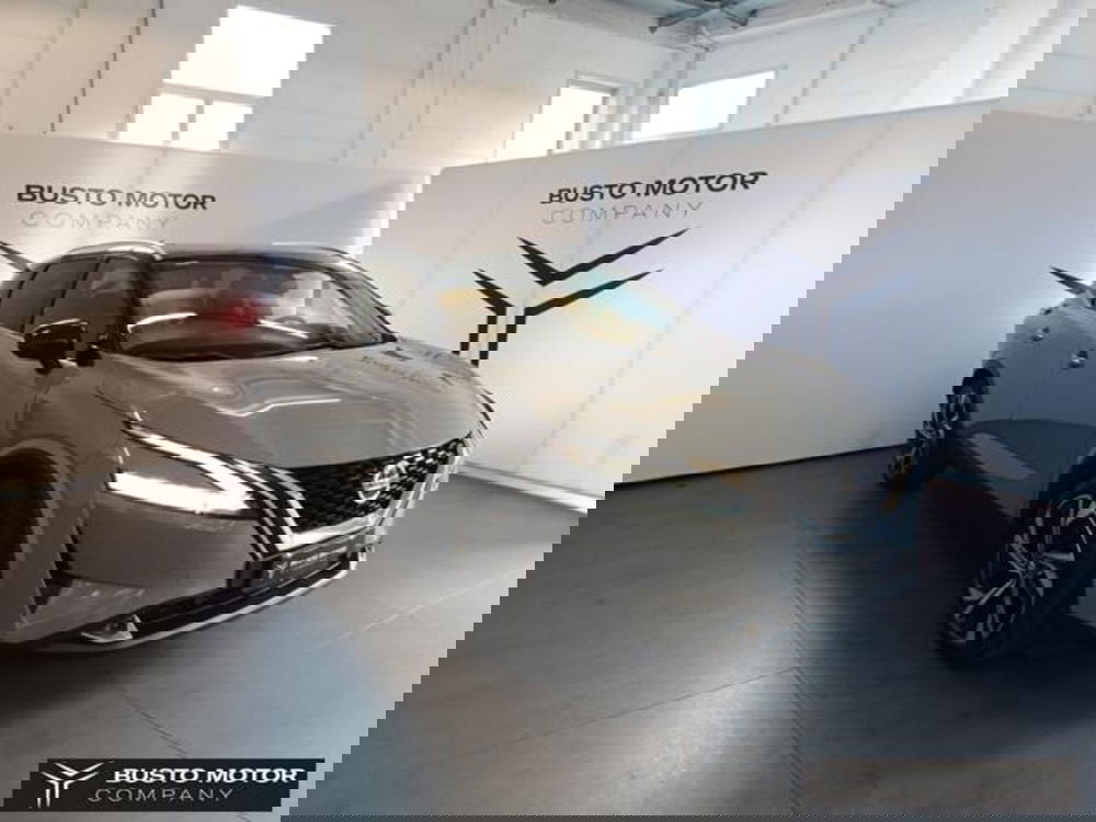 Nissan Qashqai usata a Varese