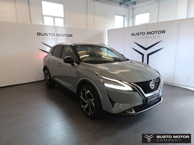 Nissan Qashqai 1.3 mhev Tekna 4wd 158cv xtronic del 2021 usata a Olgiate Olona