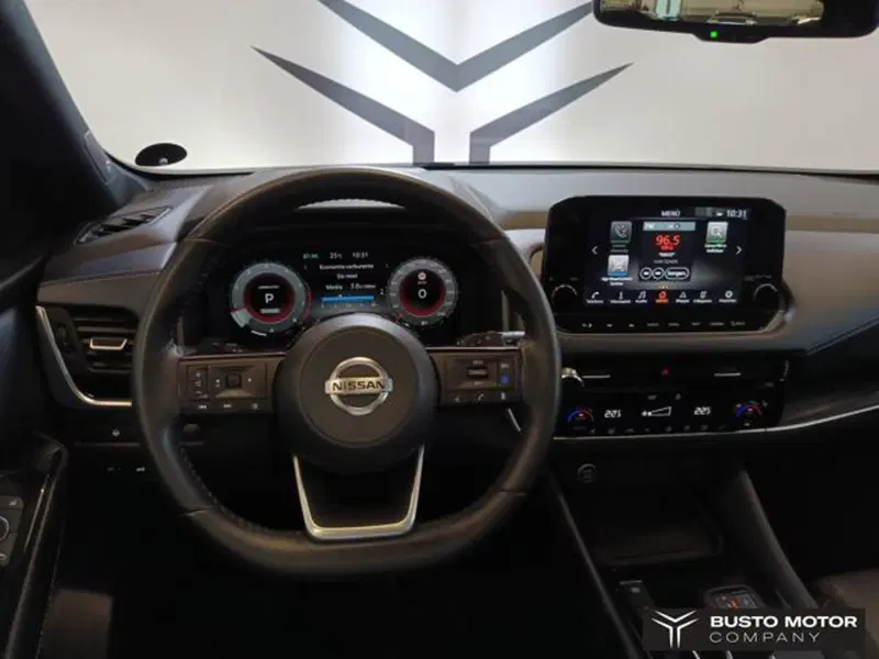 Nissan Qashqai usata a Varese (11)