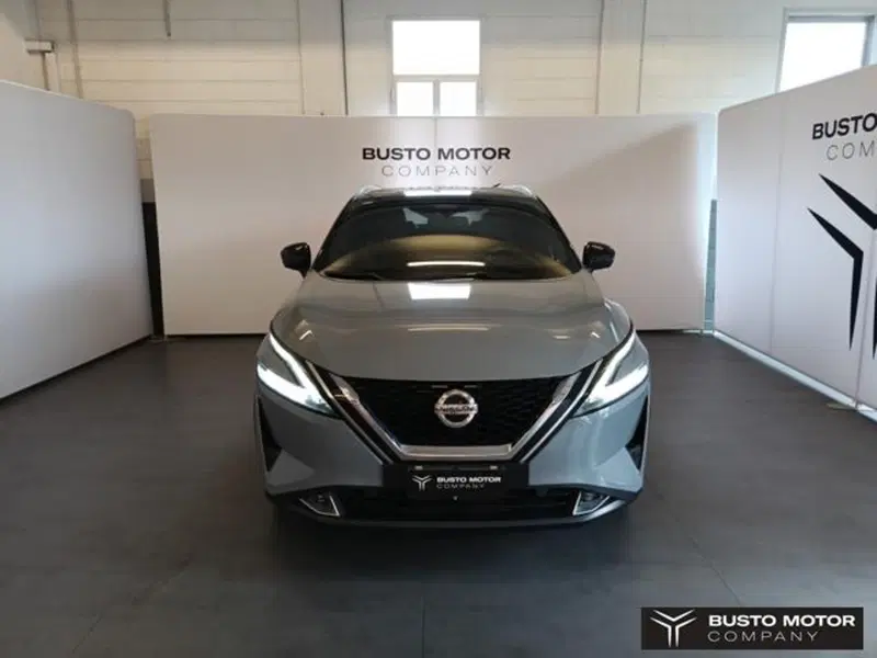 Nissan Qashqai usata a Varese (2)