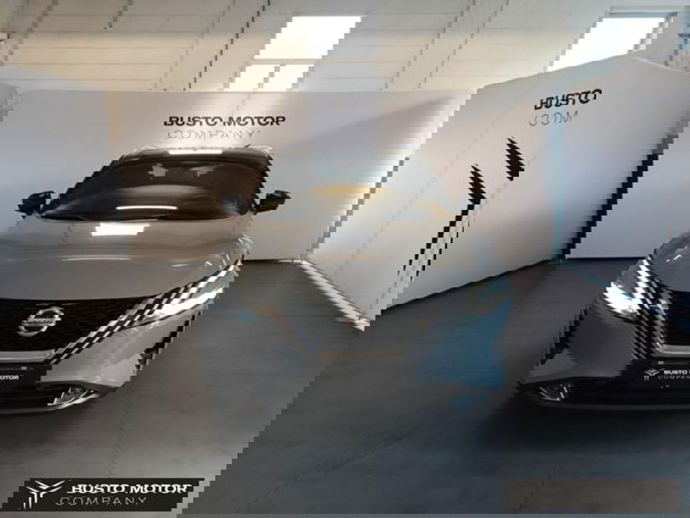 Nissan Qashqai usata a Varese (2)