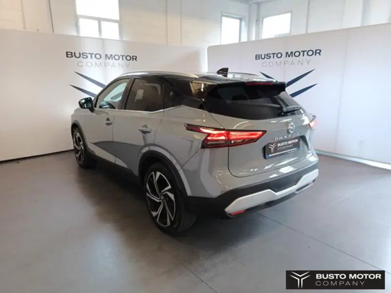 Nissan Qashqai usata a Varese (4)