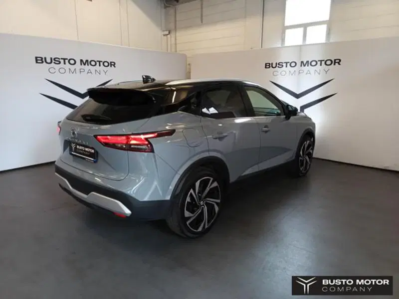 Nissan Qashqai usata a Varese (6)