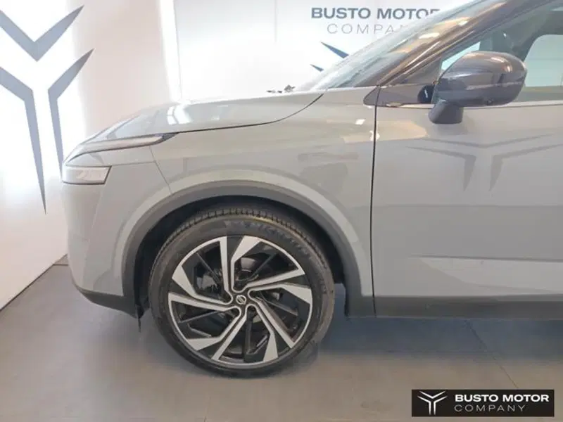 Nissan Qashqai usata a Varese (7)