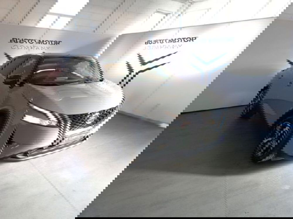 Nissan Qashqai usata a Varese