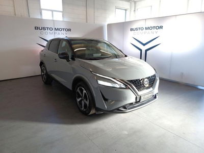 Nissan Qashqai 1.3 mhev N-Connecta 4wd 158cv xtronic del 2022 usata a Olgiate Olona