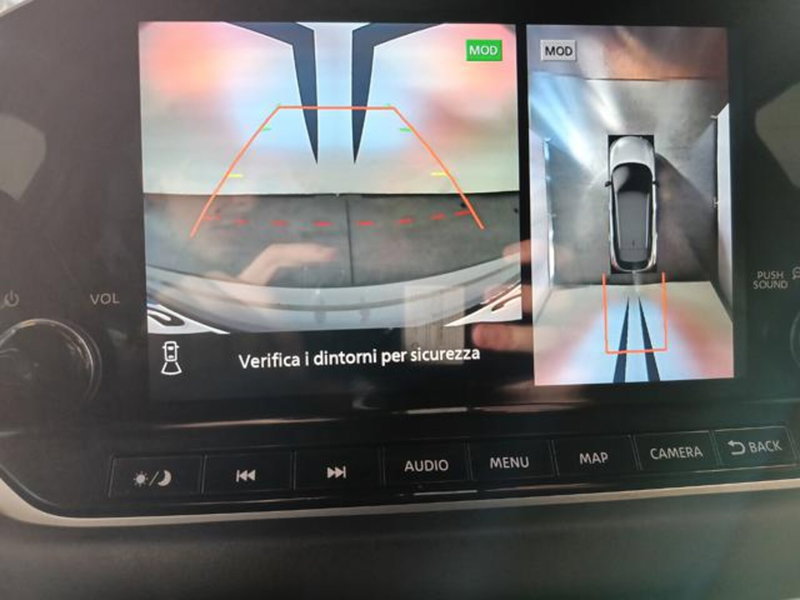 Nissan Qashqai usata a Varese (14)