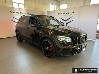 Mercedes-Benz GLB 35 4Matic AMG del 2022 usata a Olgiate Olona