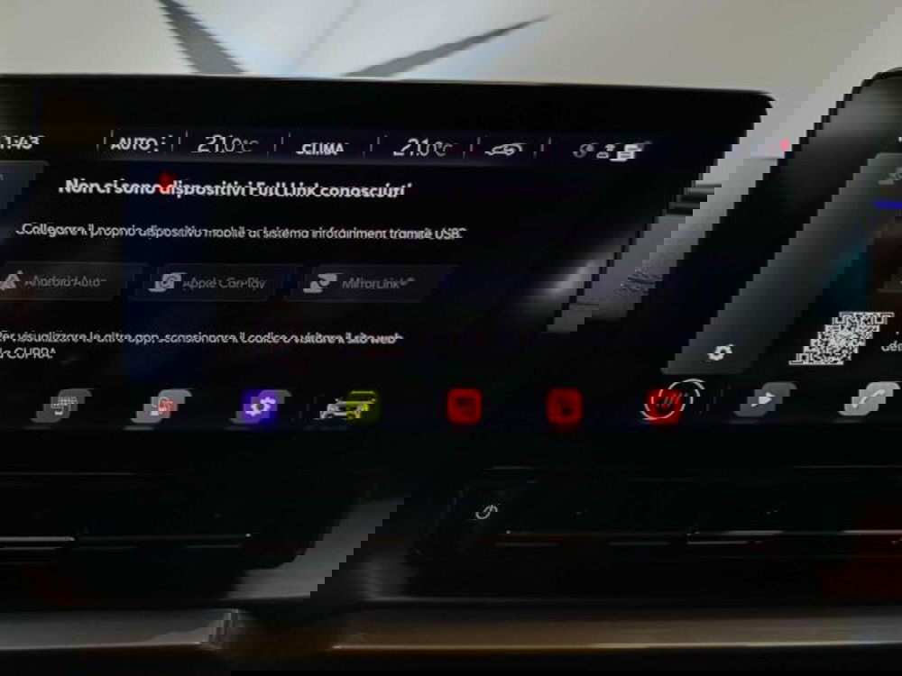 Cupra Formentor usata a Varese (13)