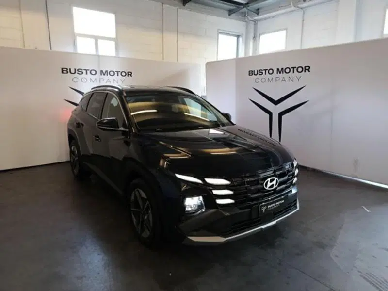 Hyundai Tucson usata a Varese
