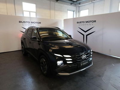Hyundai Tucson 1.6 crdi 48V Exellence 2wd dct del 2024 usata a Olgiate Olona