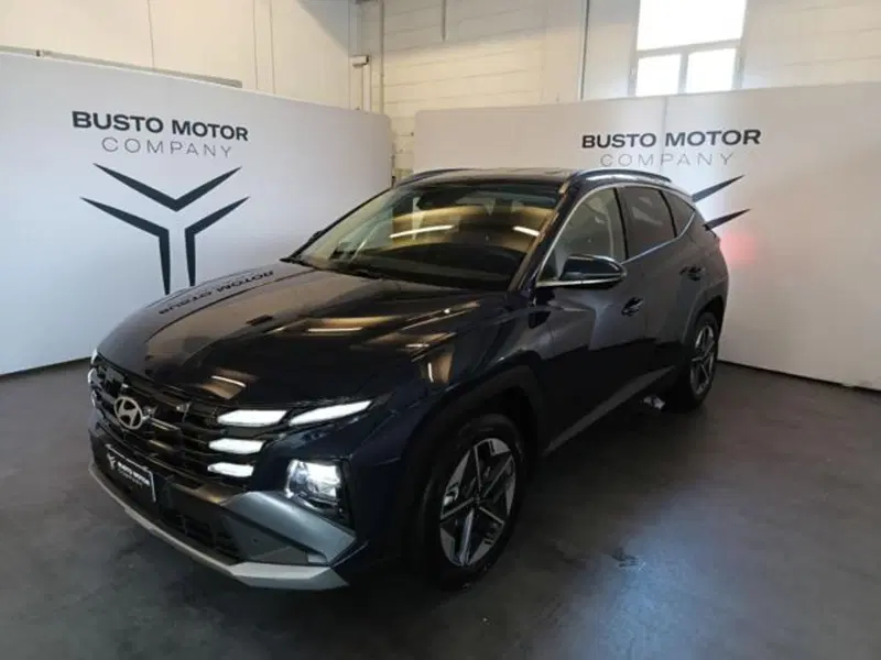 Hyundai Tucson usata a Varese (3)