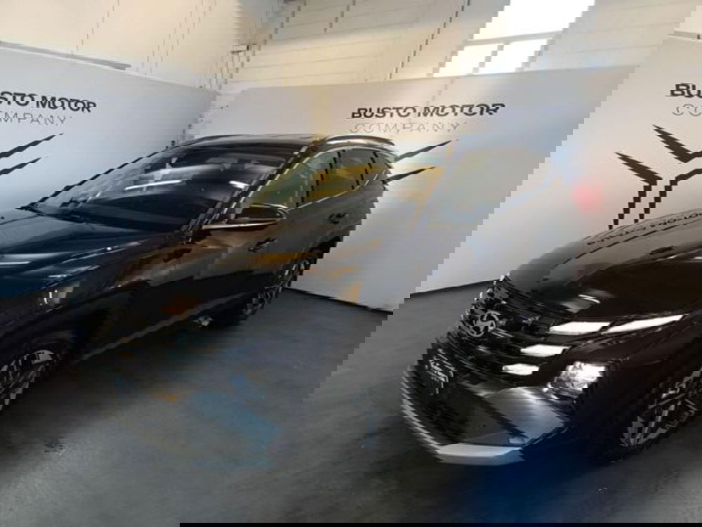 Hyundai Tucson usata a Varese (3)