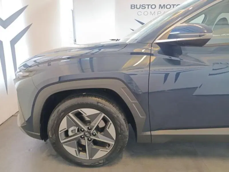 Hyundai Tucson usata a Varese (4)