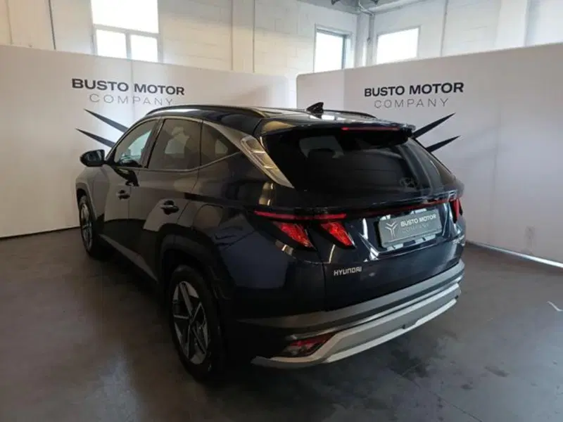 Hyundai Tucson usata a Varese (5)