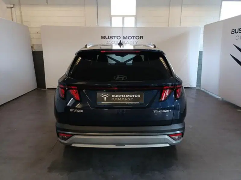 Hyundai Tucson usata a Varese (6)