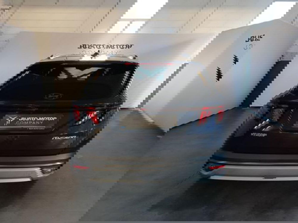 Hyundai Tucson usata a Varese (6)