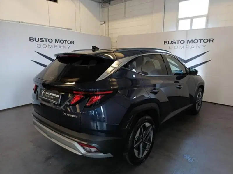 Hyundai Tucson usata a Varese (7)
