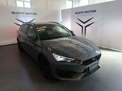 Cupra Leon Station Wagon Leon Sportstourer 1.5 hybrid 150cv dsg del 2023 usata a Olgiate Olona