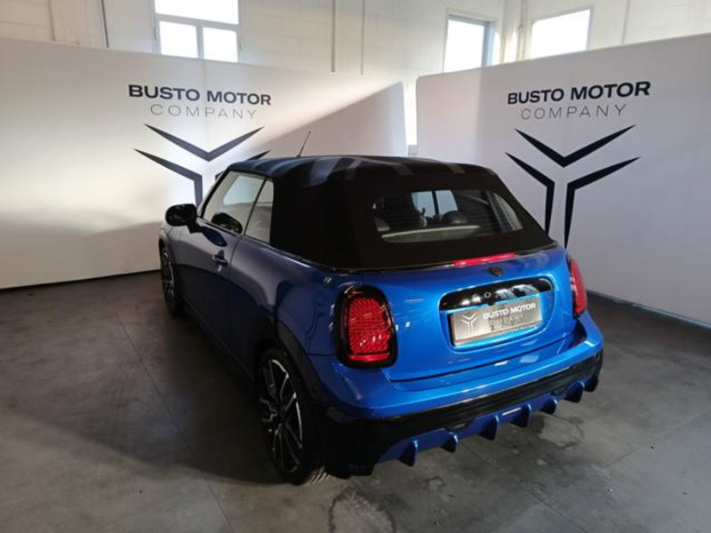MINI Mini Cabrio usata a Varese (4)