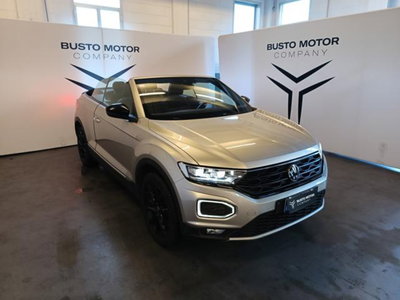 Volkswagen T-Roc Cabrio 1.0 TSI Style del 2021 usata a Olgiate Olona