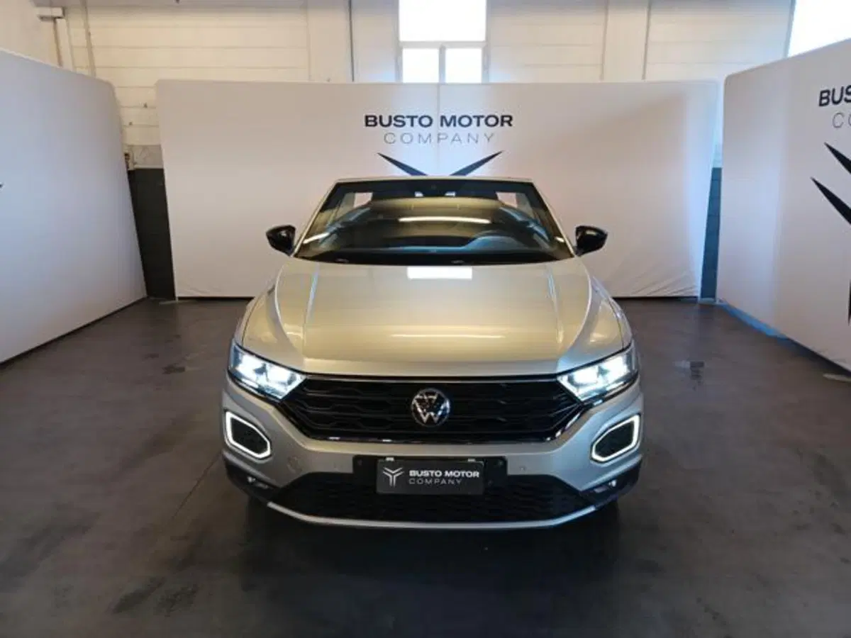 Volkswagen T-Roc Cabrio usata a Varese (2)