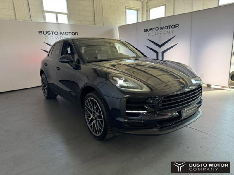 Porsche Macan usata a Varese