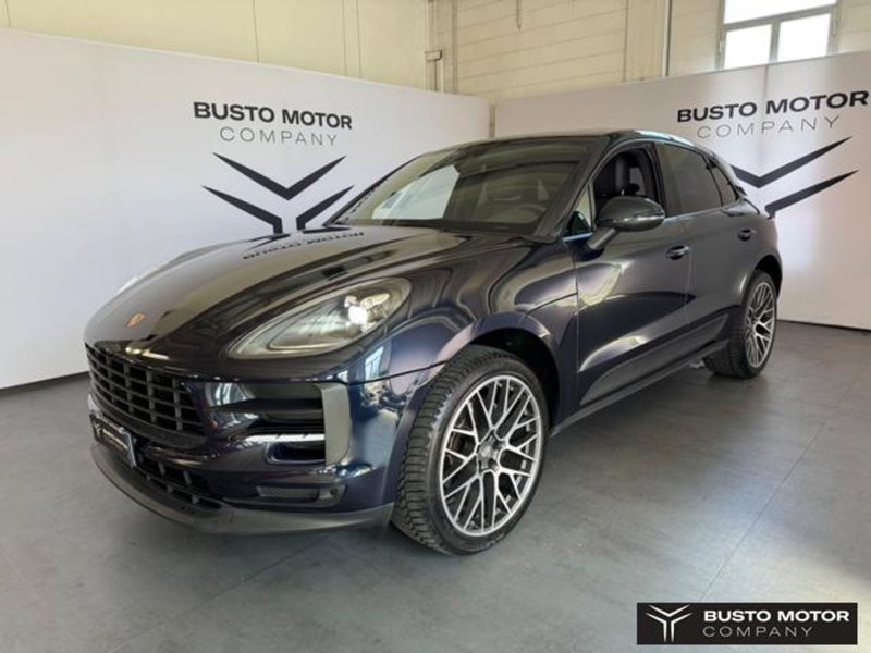 Porsche Macan usata a Varese (3)