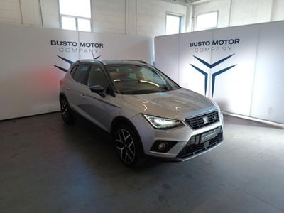SEAT Arona 1.0 TGI FR del 2019 usata a Olgiate Olona