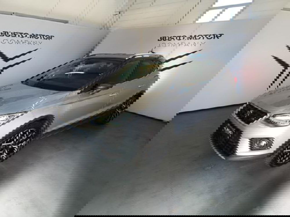 SEAT Arona usata a Varese (3)