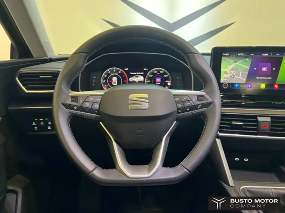 SEAT Leon usata a Varese (11)