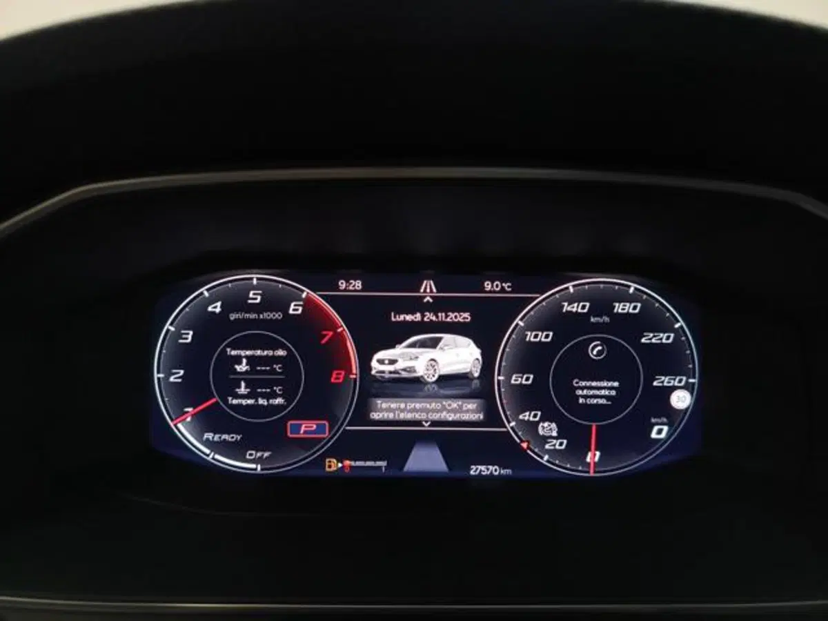 SEAT Leon usata a Varese (12)