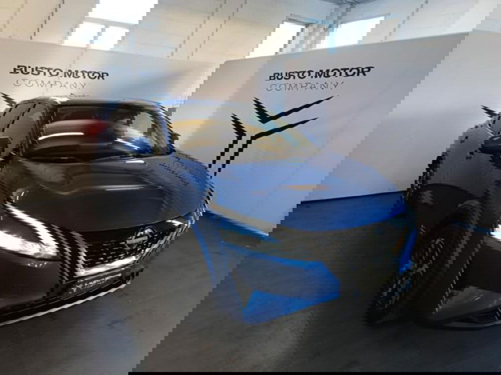 Nissan Qashqai usata a Varese