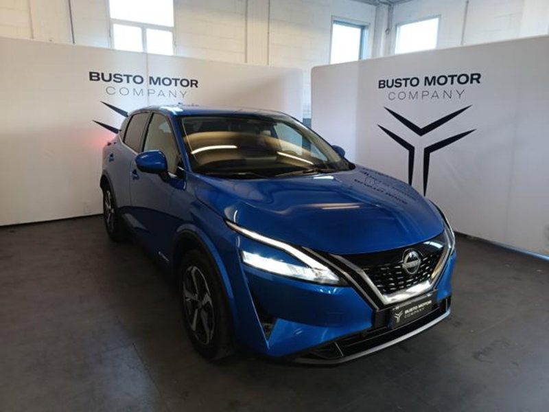 Nissan Qashqai usata a Varese