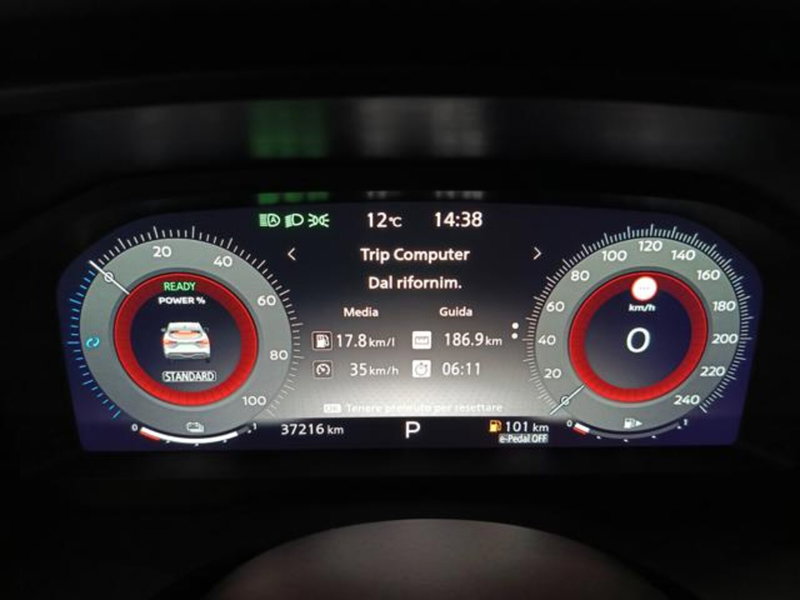 Nissan Qashqai usata a Varese (12)