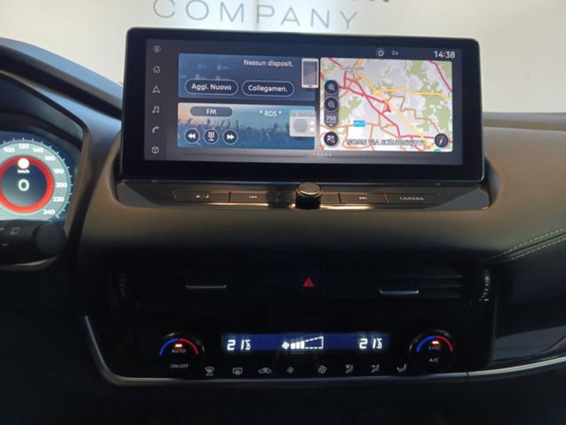 Nissan Qashqai usata a Varese (13)