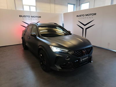 Cupra Formentor Formentor 2.5 tsi VZ5 Enceladus Grey 4drive 390cv dsg del 2023 usata a Olgiate Olona