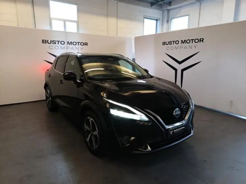 Nissan Qashqai usata a Varese